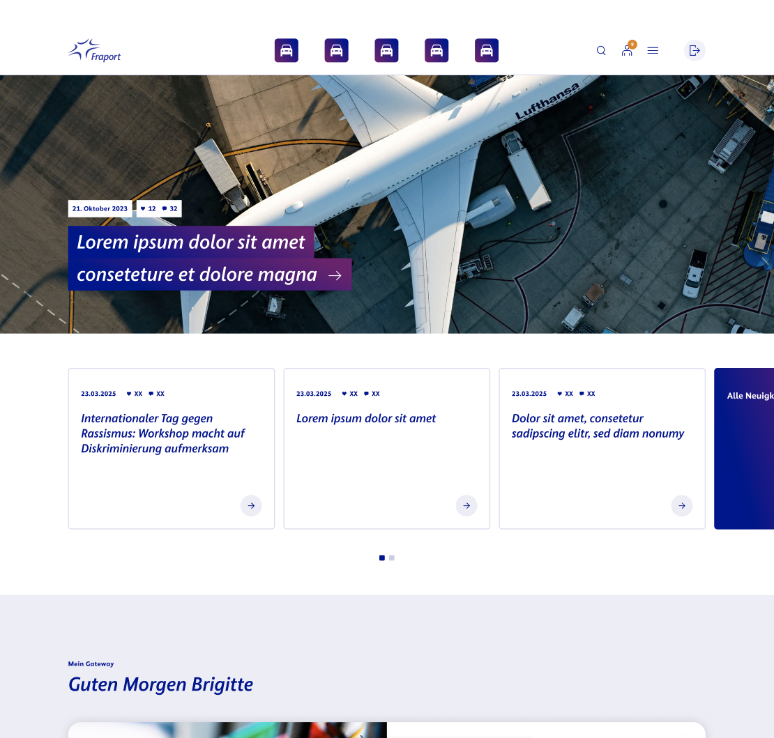 Fraport Intranet